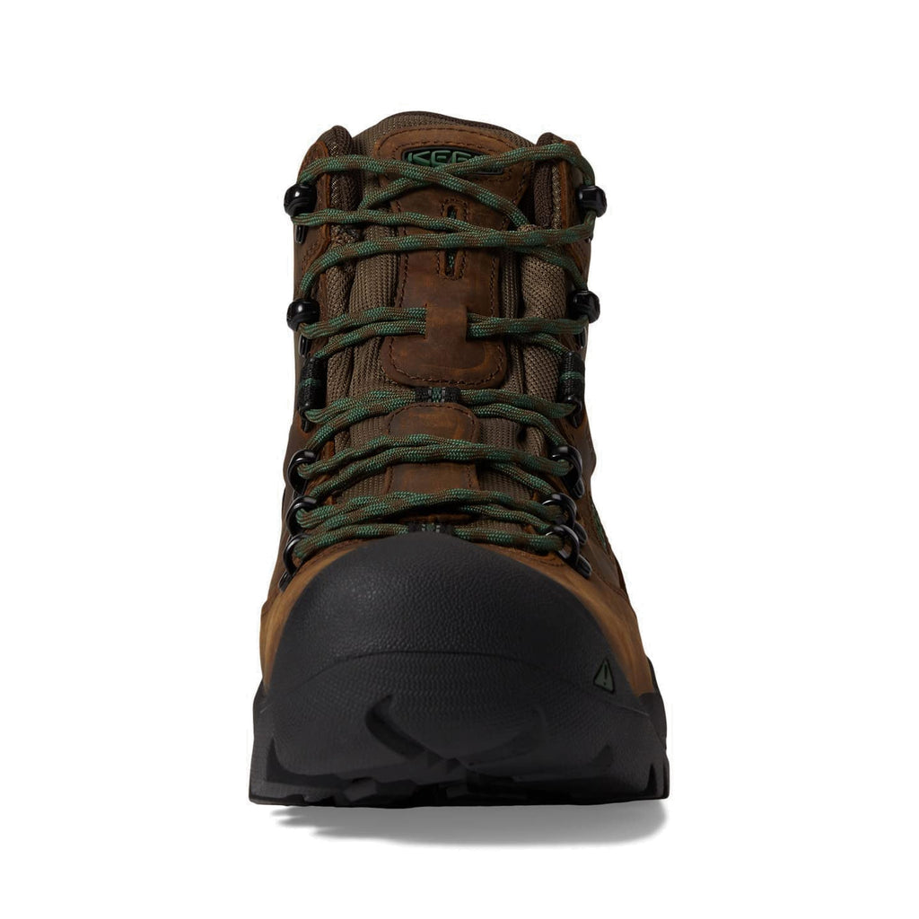 KEEN Utility Pittsburgh Energy 6" Waterproof (Comp Toe) - Cascade Brown/Greener Pastures
