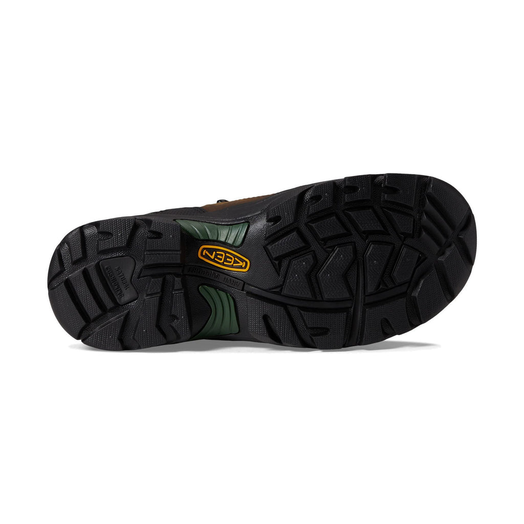KEEN Utility Pittsburgh Energy 6" Waterproof (Comp Toe) - Cascade Brown/Greener Pastures