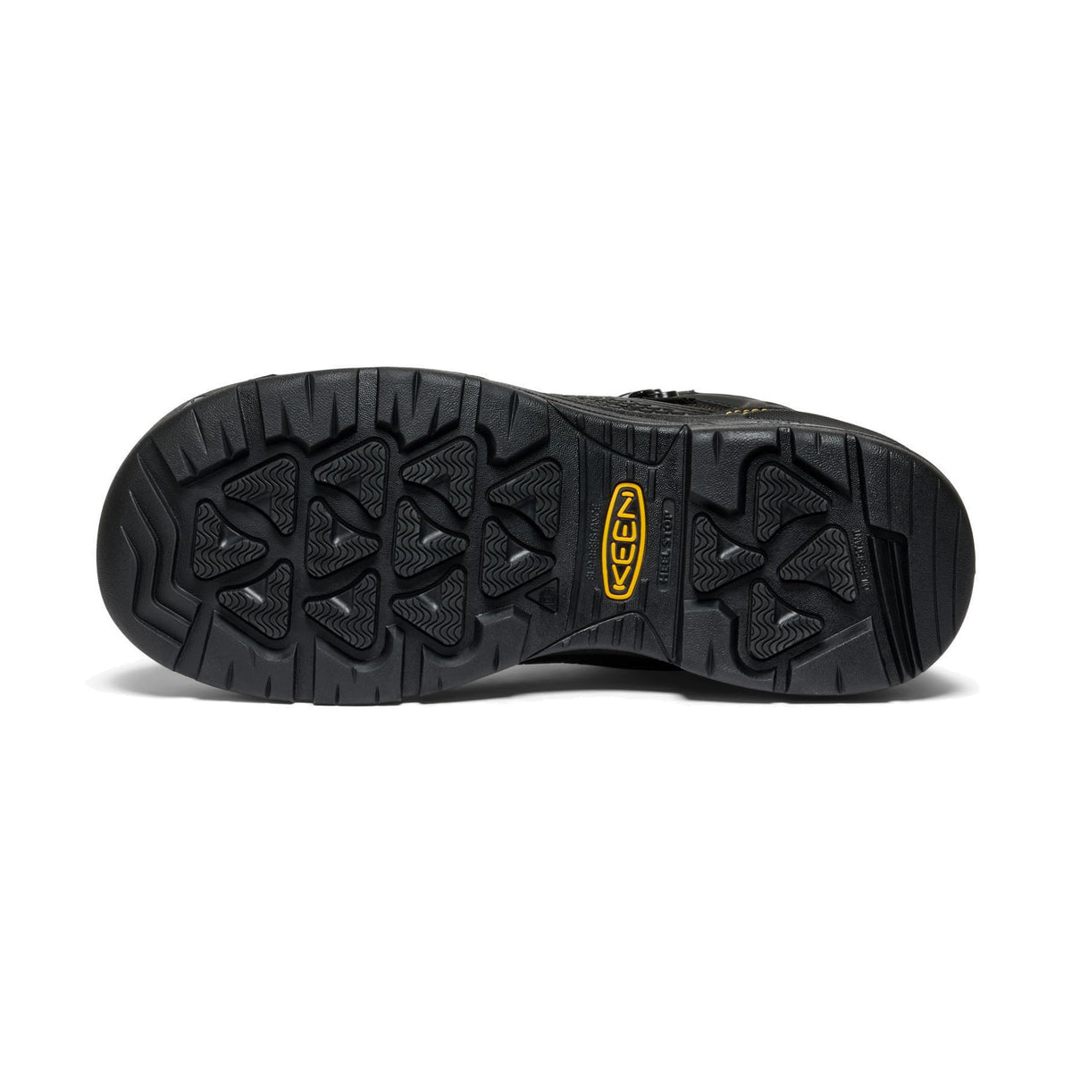 KEEN Utility Stronglite 6" Waterproof Boot (Comp Toe) - Black/Black