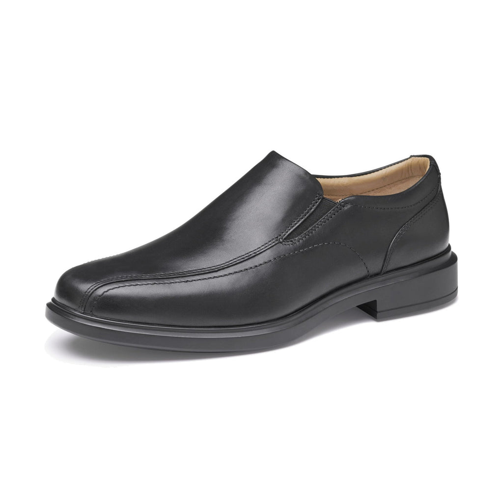 Johnston & Murphy Men's XC4 Stanton 2.0 Runoff Slip-On Casual Shoe - Black Full Grain
