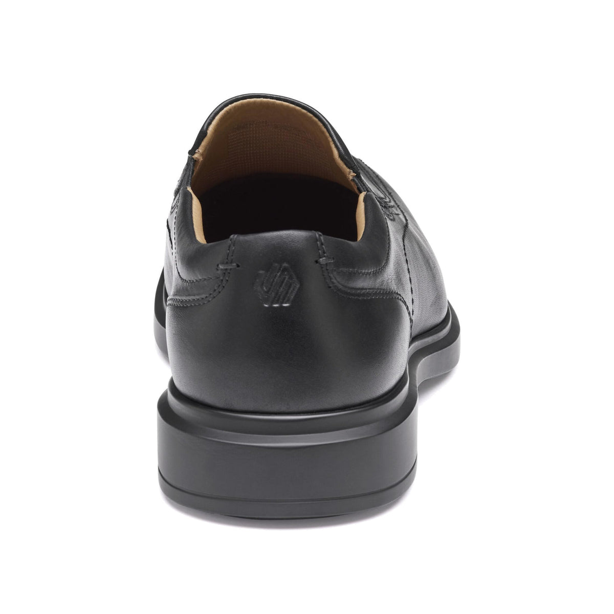 Johnston & Murphy Men's XC4 Stanton 2.0 Runoff Slip-On Casual Shoe - Black Full Grain