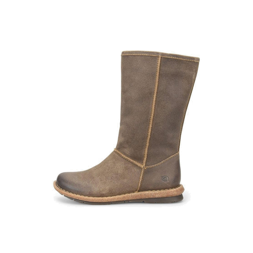 BORN Women's Salee Mid Calf Boot - Taupe