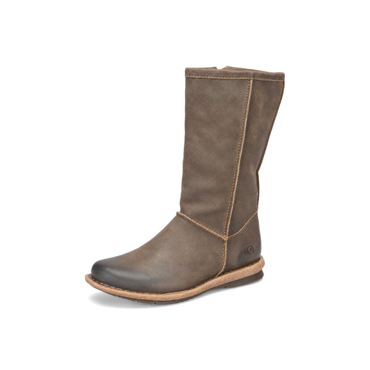 BORN Women's Salee Mid Calf Boot - Taupe