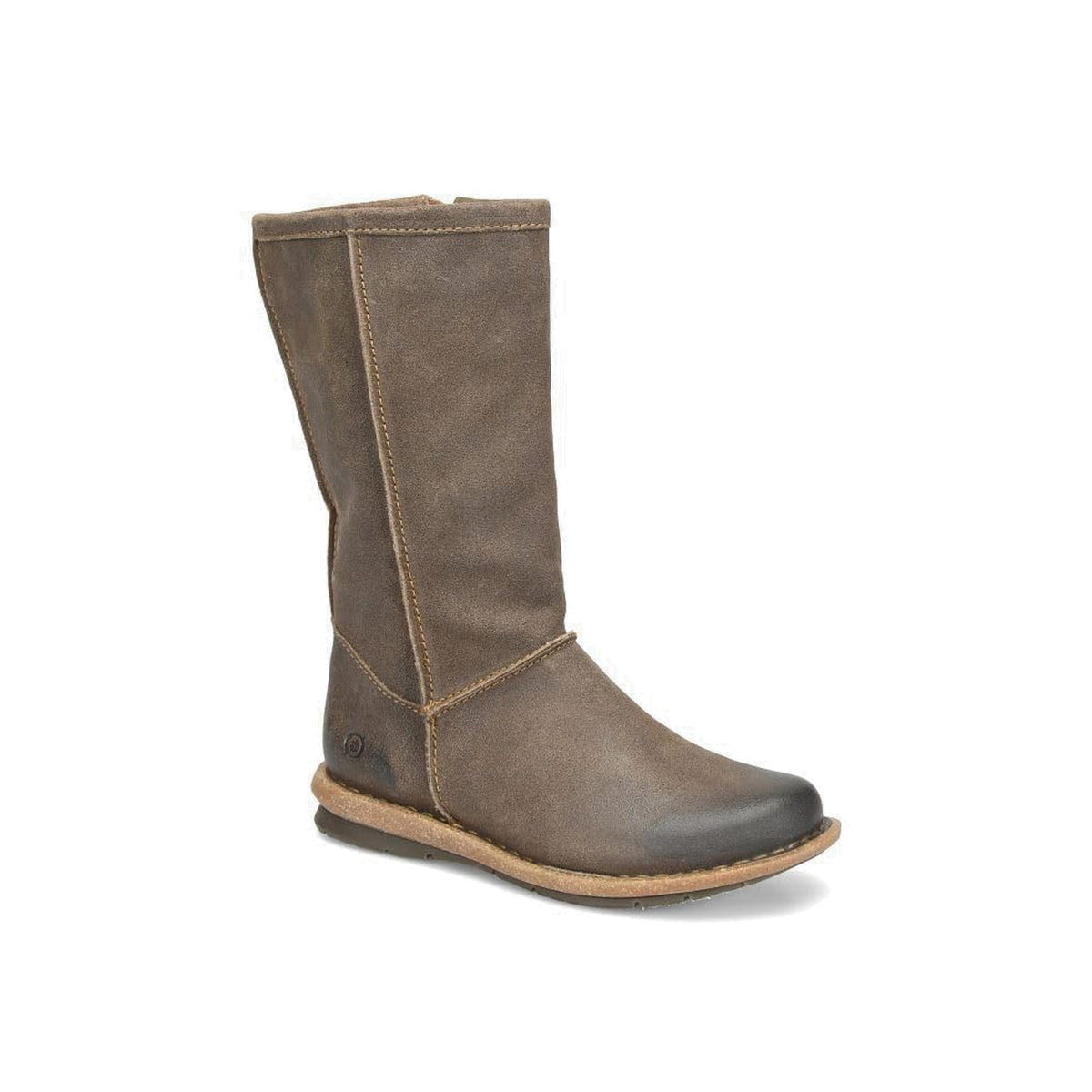 BORN Women's Salee Mid Calf Boot - Taupe