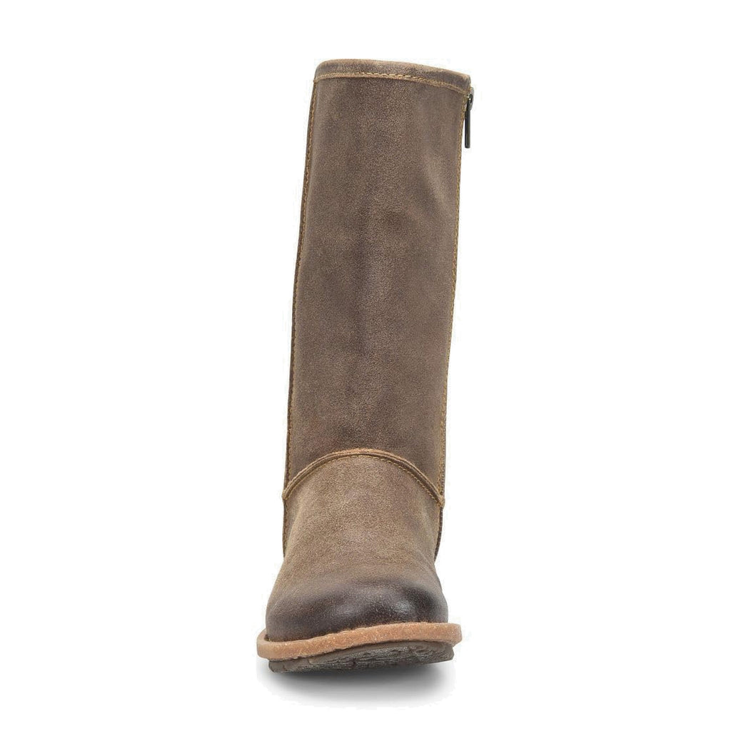 BORN Women's Salee Mid Calf Boot - Taupe