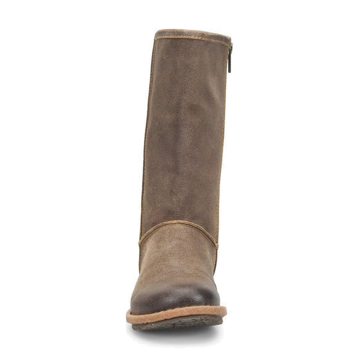 BORN Women's Salee Mid Calf Boot - Taupe
