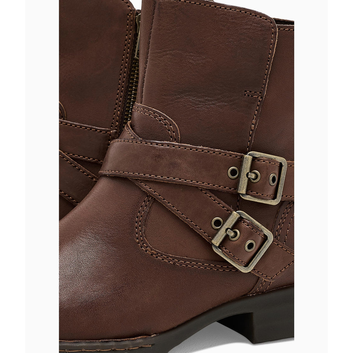 BORN Women's McGee Moto Boots - Brown