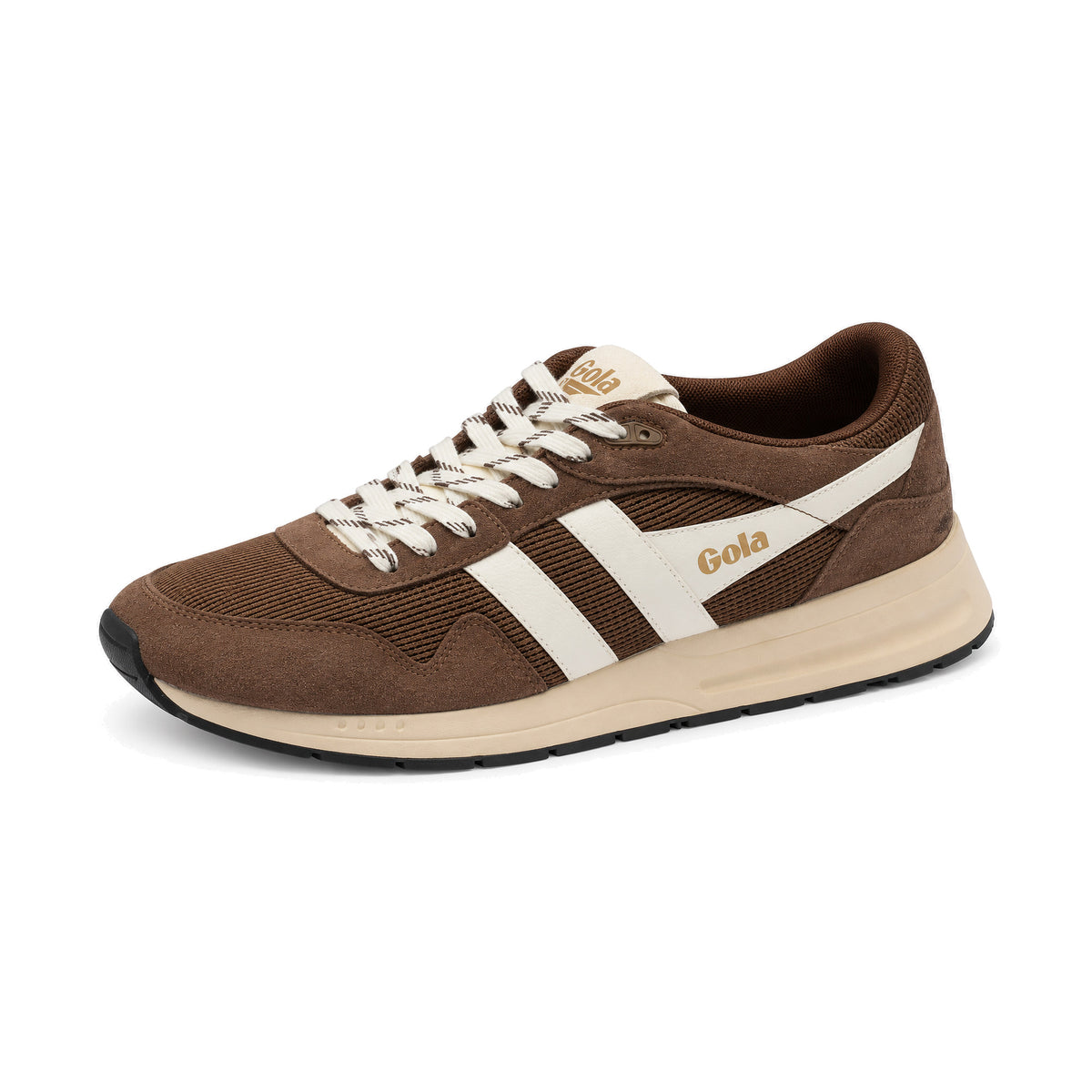 Gola Men's Delta - Otter/Off White