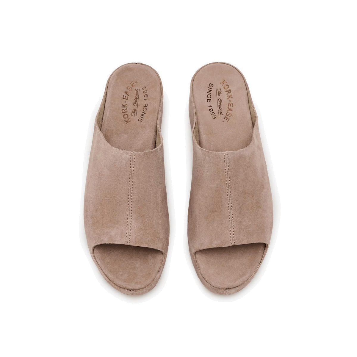 KORK-EASE Yazmin - Taupe/Suede