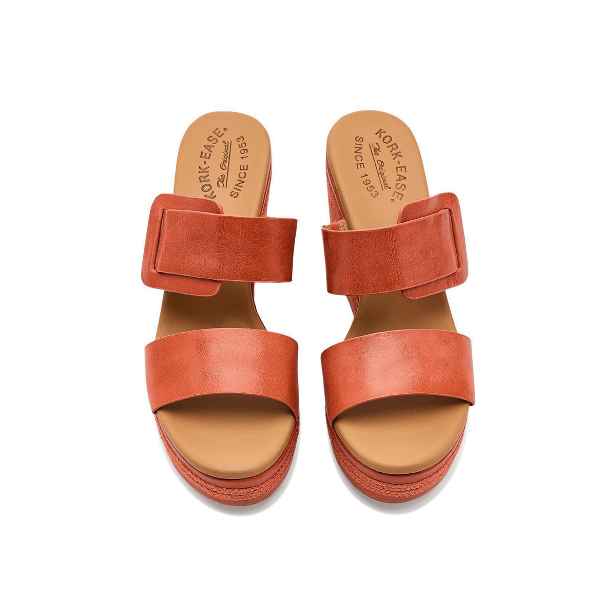 KORK-EASE Women's Raya Sandal - Orange
