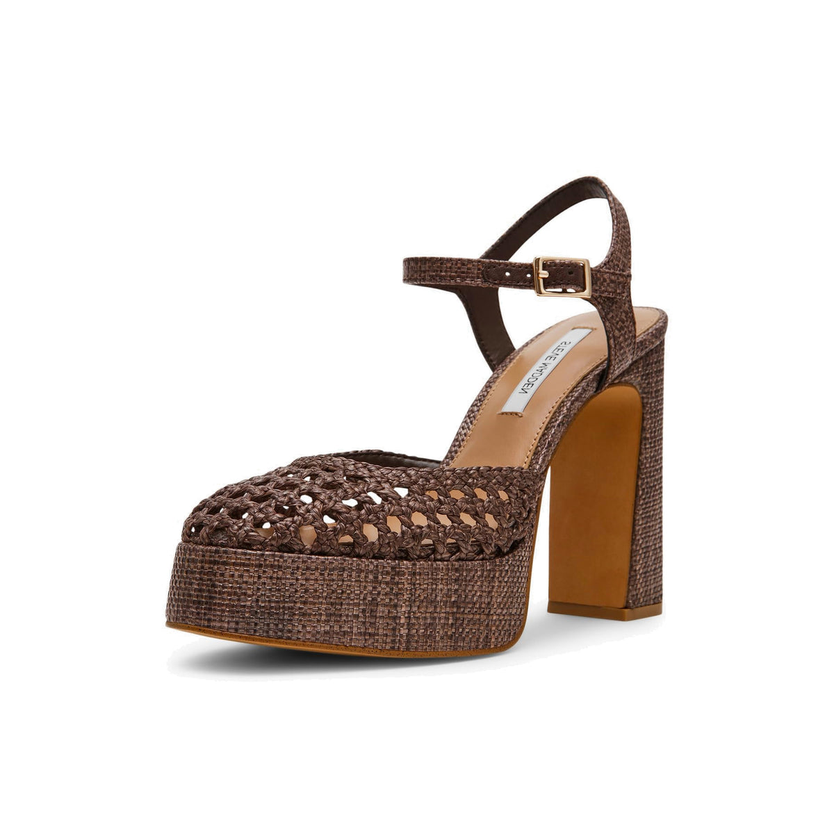Steve Madden Women's Lexie Pump - Brown Raffia