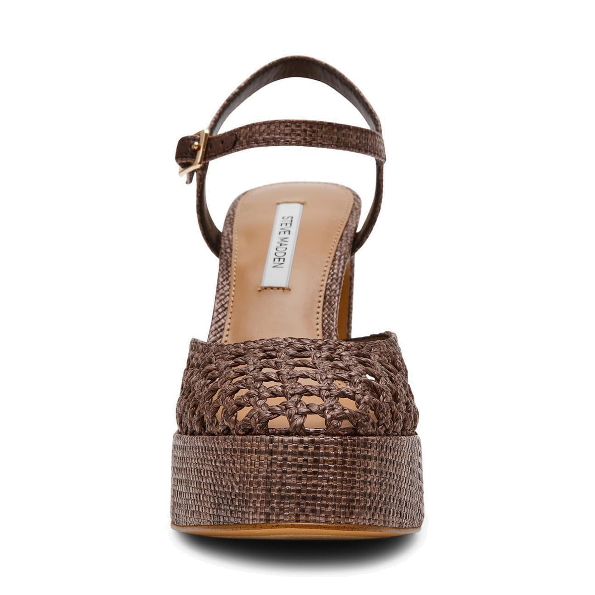 Steve Madden Women's Lexie Pump - Brown Raffia