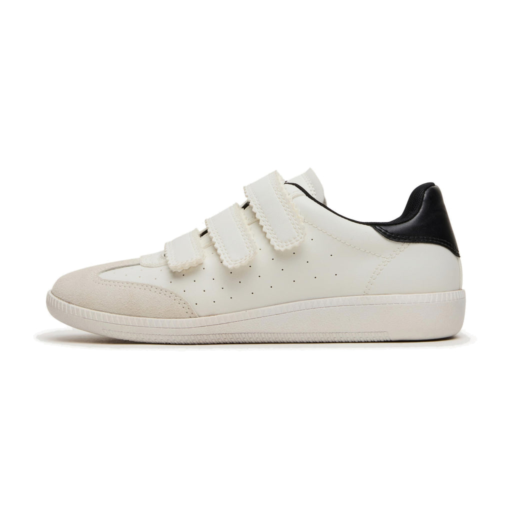Steve Madden Womens Momentum - White Black