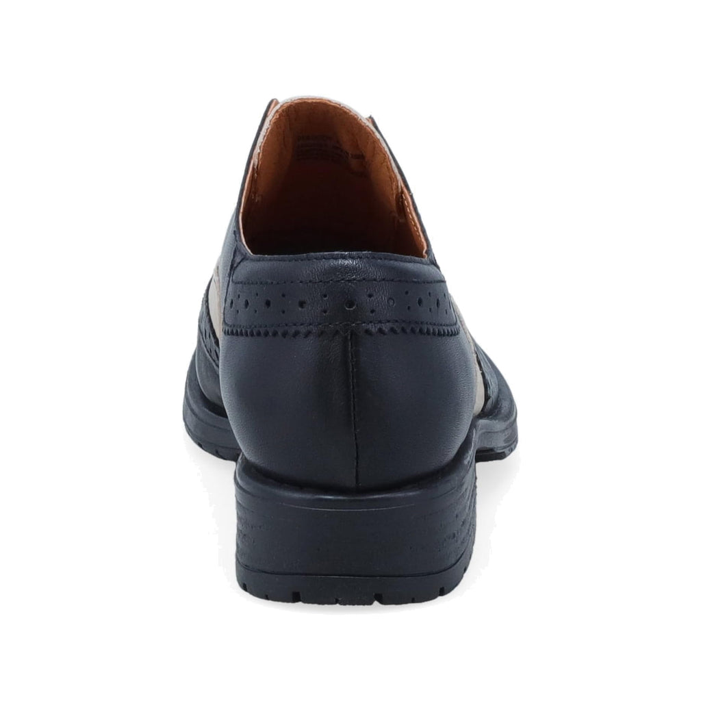 Miz Mooz Womens Peabody Oxford - Black/Cream