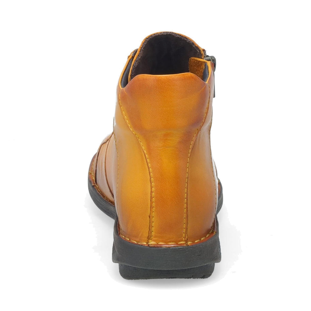 Preslee - Ochre Antique Burnish