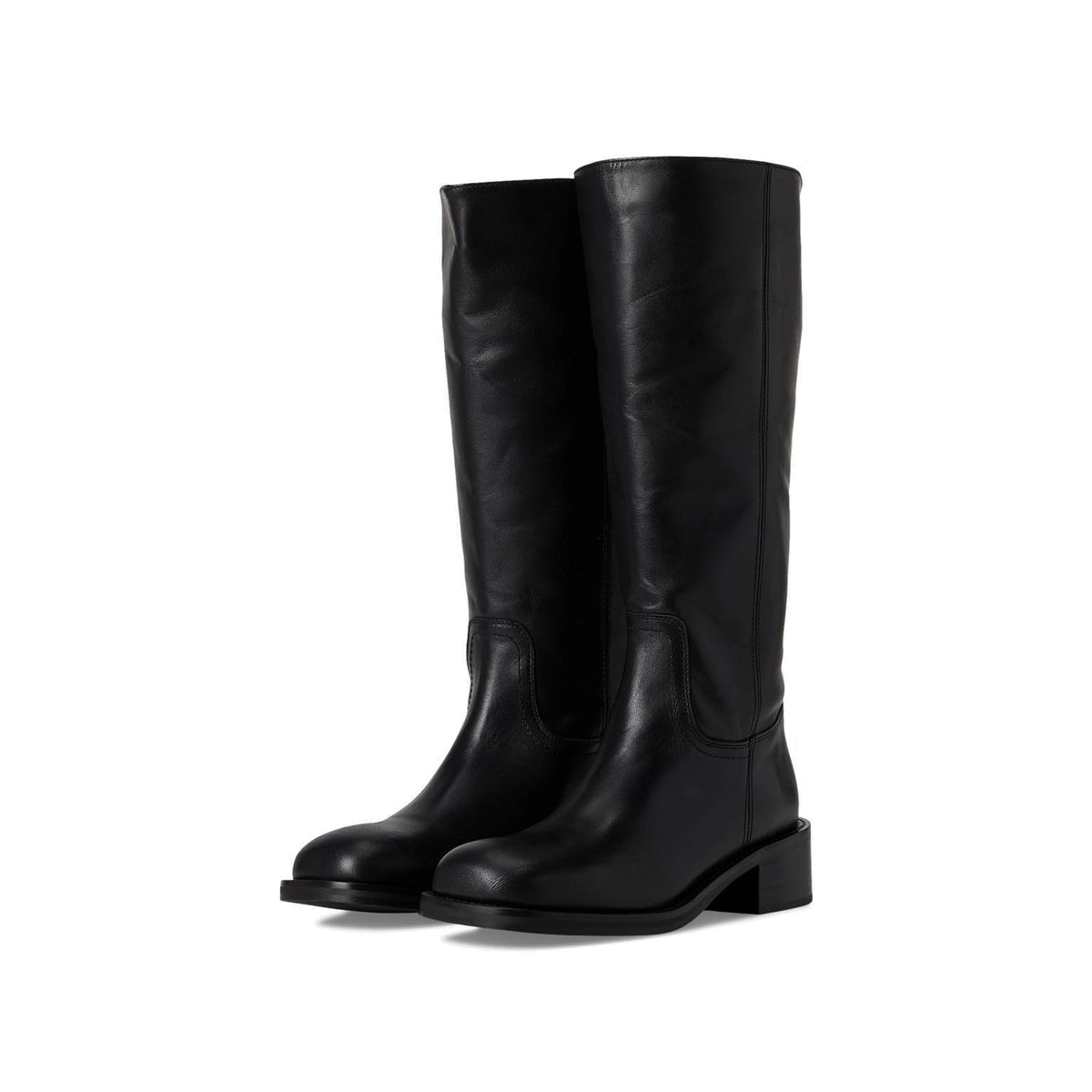 Steve Madden Women's Riggs - Black Leather