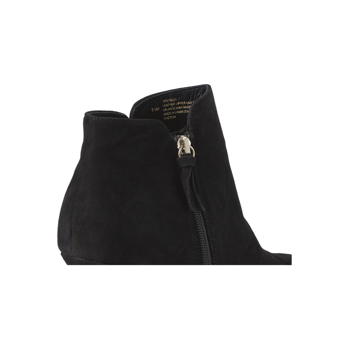 Sofft Sasha - Black Suede